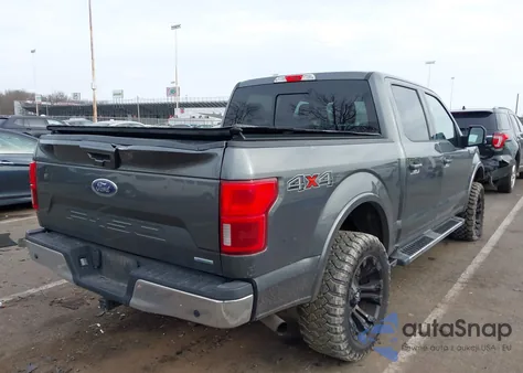 2020 Ford F-150 Lariat z USA, uszkodzony, nr VIN 1FTEW1E47LFA03727